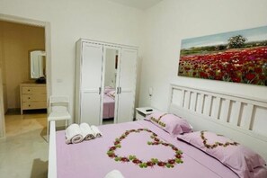 1 quarto, Wi-Fi, roupa de cama