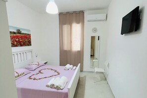 1 dormitorio, wifi, ropa de cama