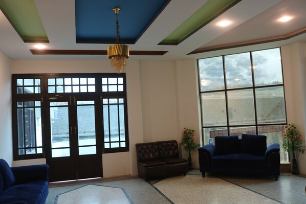 Sitzecke in der Lobby