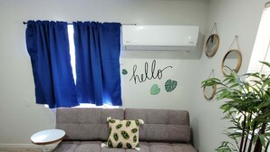 Living area - Pet-Friendly House Steps from Midtown Excitement (Omaha)
