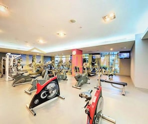 Fitnessbereich