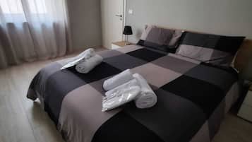 1 Schlafzimmer, WLAN, Bettwäsche