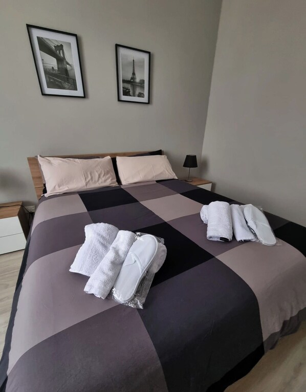 1 slaapkamer, wifi, beddengoed