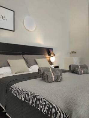 1 soverom, strykejern/-brett, wi-fi og sengetøy