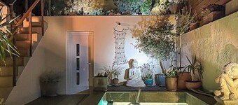 VILLA PITA, SWIMMING POOL IN THE HEART OF LES GOUDES.