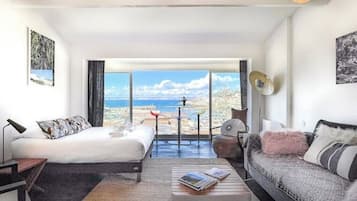 2 chambres, bureau, Wi-Fi gratuit, draps fournis