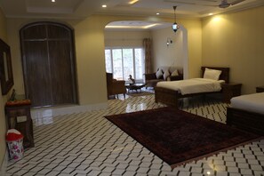 Suíte com design assinado