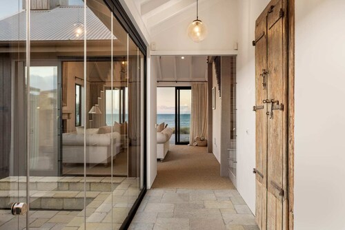 Beachfront Mediterranean Villa