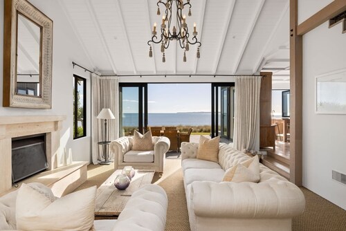 Beachfront Mediterranean Villa