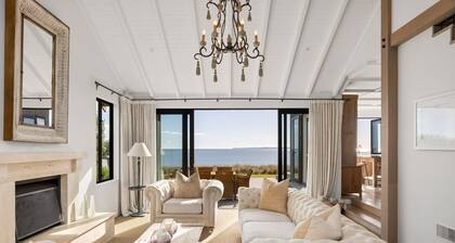 Beachfront Mediterranean Villa