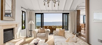 Beachfront Mediterranean Villa