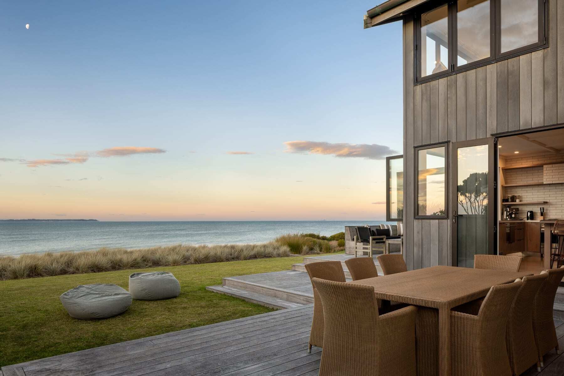 Udendørs spisemuligheder