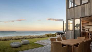 Udendørs spisemuligheder