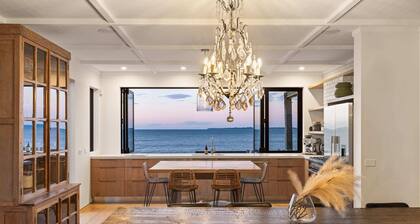 Beachfront Mediterranean Villa