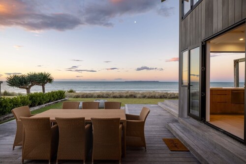 Beachfront Mediterranean Villa