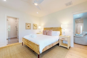 4 chambres, fer et planche Ă repasser, Wi-Fi gratuit, draps fournis