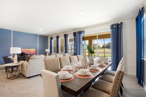 Dining - Spacious 7BR Solterra Getaway w/ Pool & Spa (Davenport)