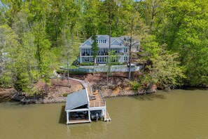 Exterior - Dock Holiday | Magnificent Main Lake Views | Hot Tub! (Littleton)