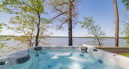 Dock Holiday | Magnificent Main Lake Views | Hot Tub!