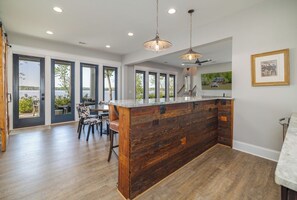 Interior - Dock Holiday | Magnificent Main Lake Views | Hot Tub! (Littleton)