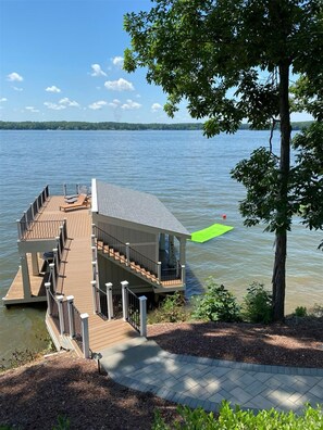 Property grounds - Dock Holiday | Magnificent Main Lake Views | Hot Tub! (Littleton)
