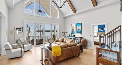 Ka`lm Shores | Main Lake Panoramic Views! | 5 night min. (peak season) |