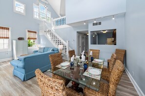 Interior - Overlook Duval St from your Cuban Club balcony (Key West)