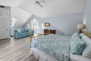 2 chambres, fer et planche à repasser, accès Internet, draps fournis