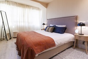 1 sovrum, strykjärn/strykbräda, gratis wi-fi och sängkläder