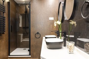 Dusche, Handtücher