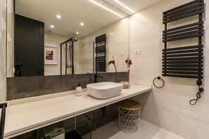 Dusche, Handtücher