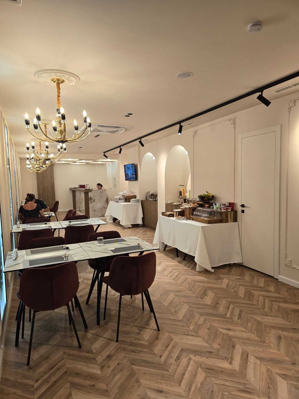 Frokostbuffé er inkludert hver dag