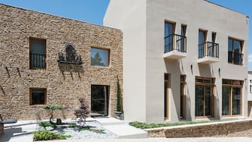 Façade de lâhĂ©bergement