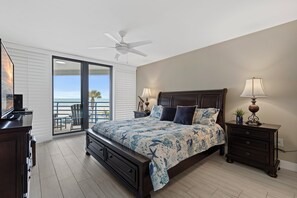 2 bedrooms, free WiFi, bed sheets - 🌊Ocean Front with Great Views-Large Balcony-Awesome Amenities-Ebb Tide 205🌊 (New Smyrna Beach)