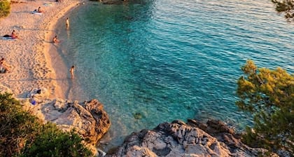 Luxury Apartment Premantura 600 from the beach