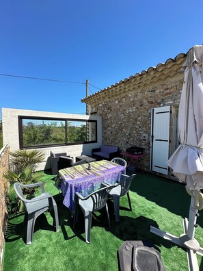 Opções para refeição ao ar livre