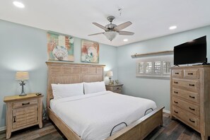 1 bedroom, iron/ironing board, free WiFi, bed sheets