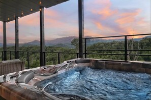 Bañera de hidromasaje exterior