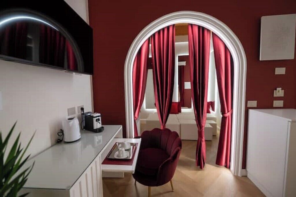 1 室のベッドルーム、WiFi、ベッドシーツ