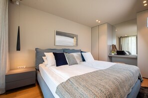 3 dormitorios, tabla de planchar con plancha, wifi y ropa de cama