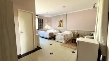 Desk, laptop workspace, free WiFi