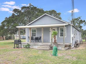 Toetasjesleilighet, 2 soverom | Overnattingsstedets uteområder