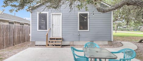 Restauration extérieure