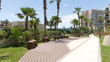 Condo, 2 quartos | Terraço/pátio