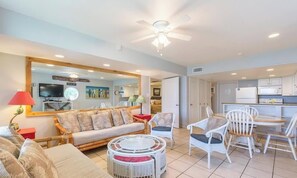 Apartment, 2 Bedrooms | Living area - Bahia Mar 418 2 Bedroom Condo by RedAwning (South Padre Island)
