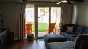 Apartment, 2 Bedrooms | Living area - Bahia Mar 112f 2 Bedroom Condo by RedAwning (South Padre Island)