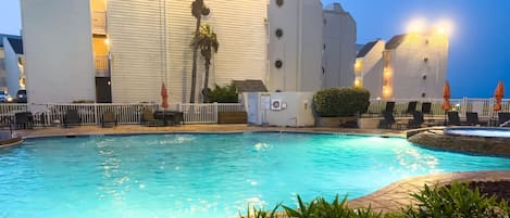 콘도, 침실 2개 | 수영장 | 야외 수영장