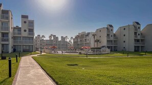 Leilighet, 2 soverom | Overnattingsstedets uteområder