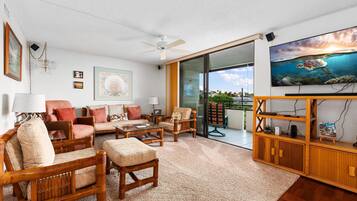 Condo, 2 Bedrooms | Living area | Smart TV