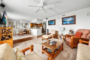 Condo, 2 Bedrooms | Living area | Smart TV